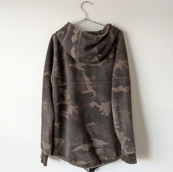 Sik Silk Camouflage Zip Hoodie Bought In The UK - Picture 3 of 5